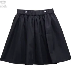 LISTEN FLAVOR Flared Skirt w/ Harness Belt