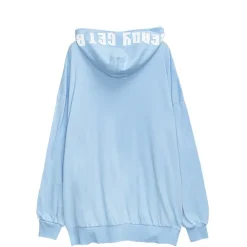 LISTEN FLAVOR Gaming 8 bit Sleeve Line Hoodie