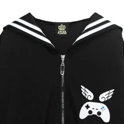 LISTEN FLAVOR Gaming Angel Sailor Jersey
