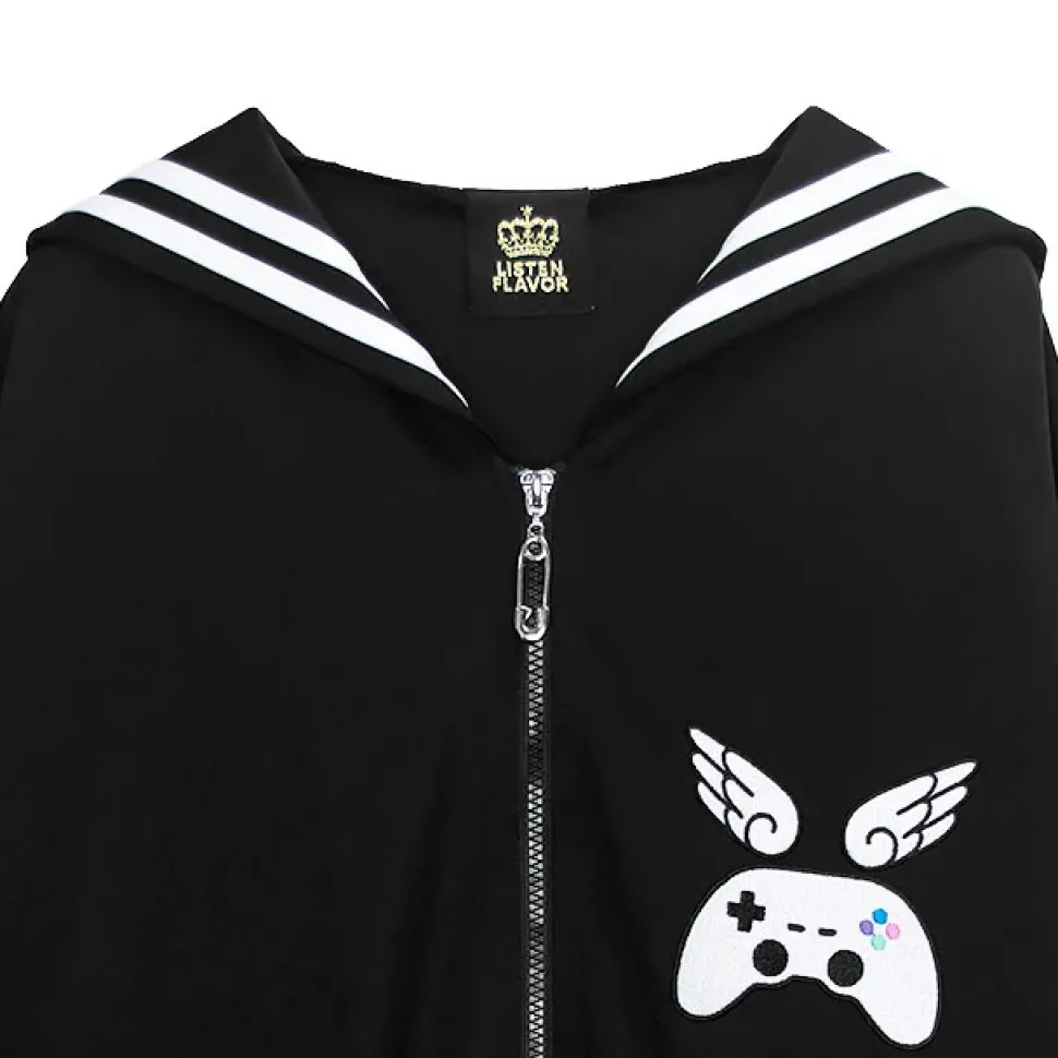 LISTEN FLAVOR Gaming Angel Sailor Jersey