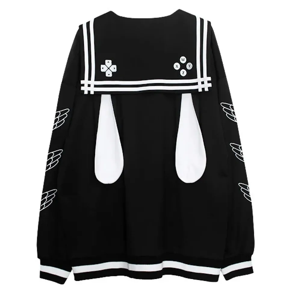 LISTEN FLAVOR Gaming Angel Sailor Jersey