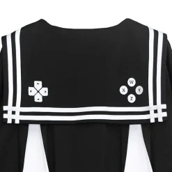 LISTEN FLAVOR Gaming Angel Sailor Jersey