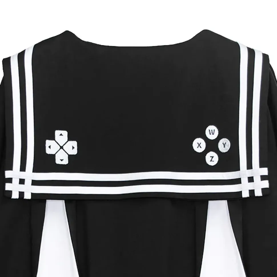 LISTEN FLAVOR Gaming Angel Sailor Jersey