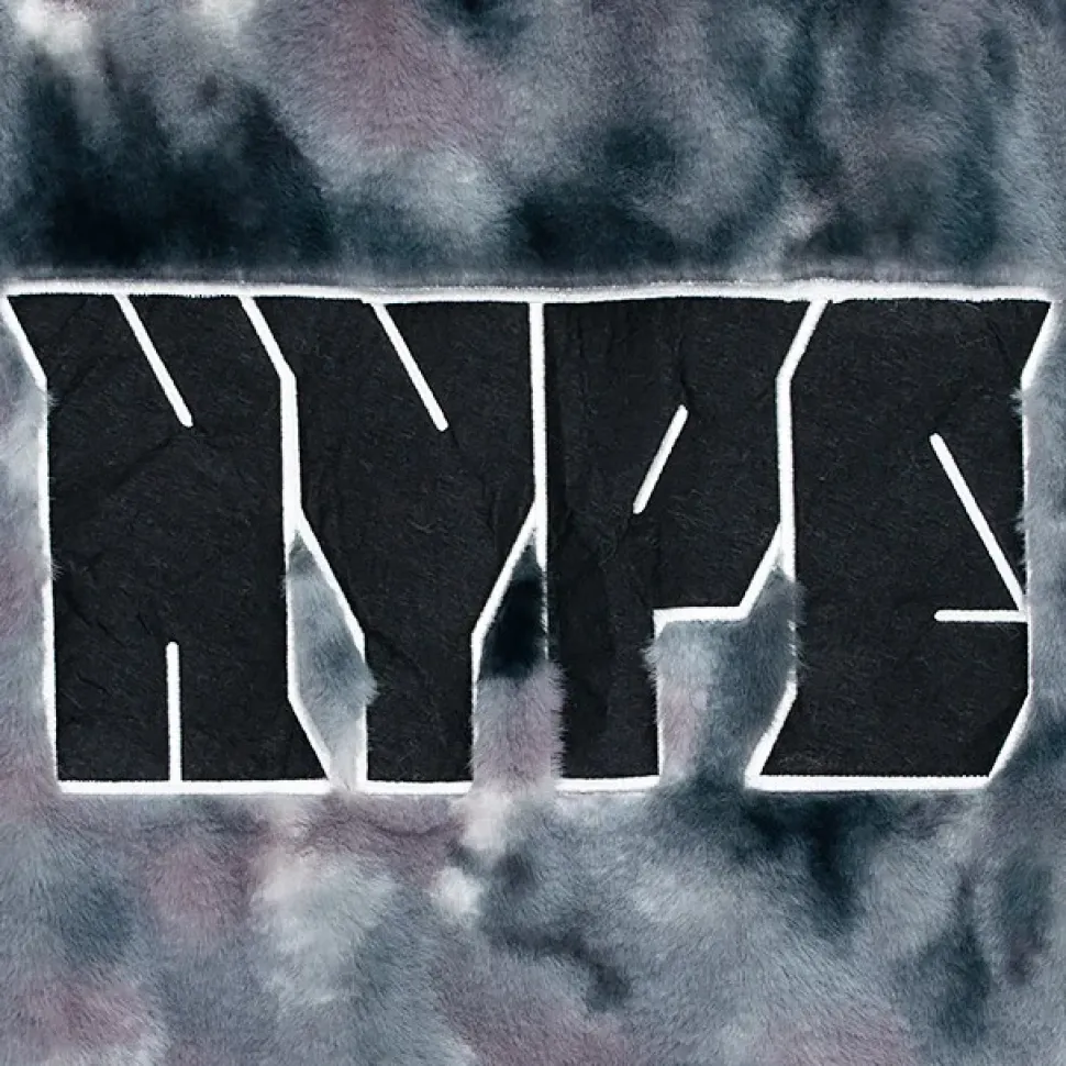 LISTEN FLAVOR Gaming Cat Ear Buckle Fur Blouson