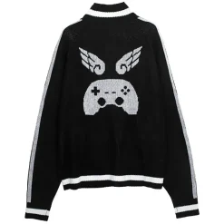 LISTEN FLAVOR Gaming Knit Jersey