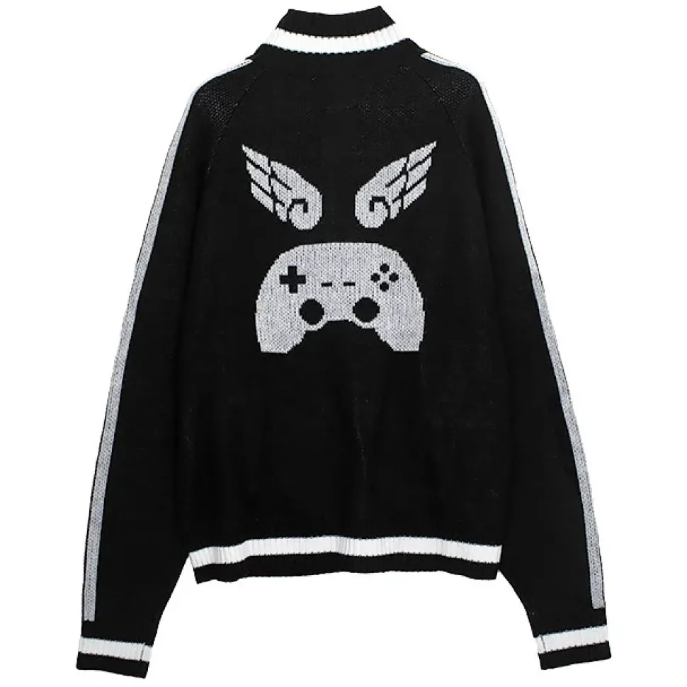 LISTEN FLAVOR Gaming Knit Jersey