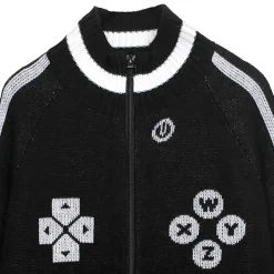 LISTEN FLAVOR Gaming Knit Jersey