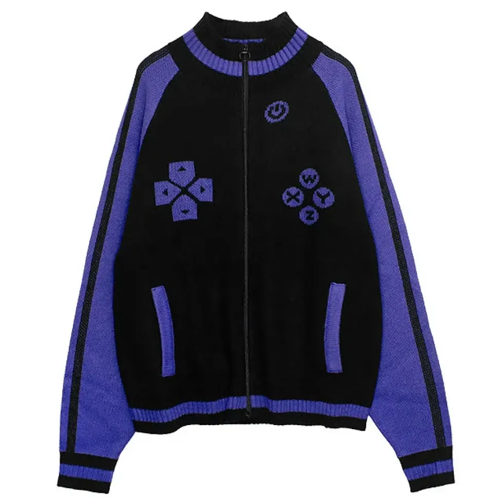 LISTEN FLAVOR Gaming Knit Jersey