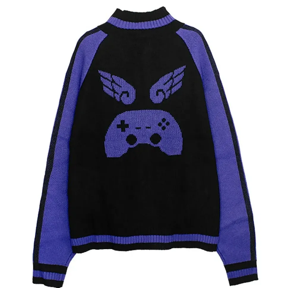 LISTEN FLAVOR Gaming Knit Jersey