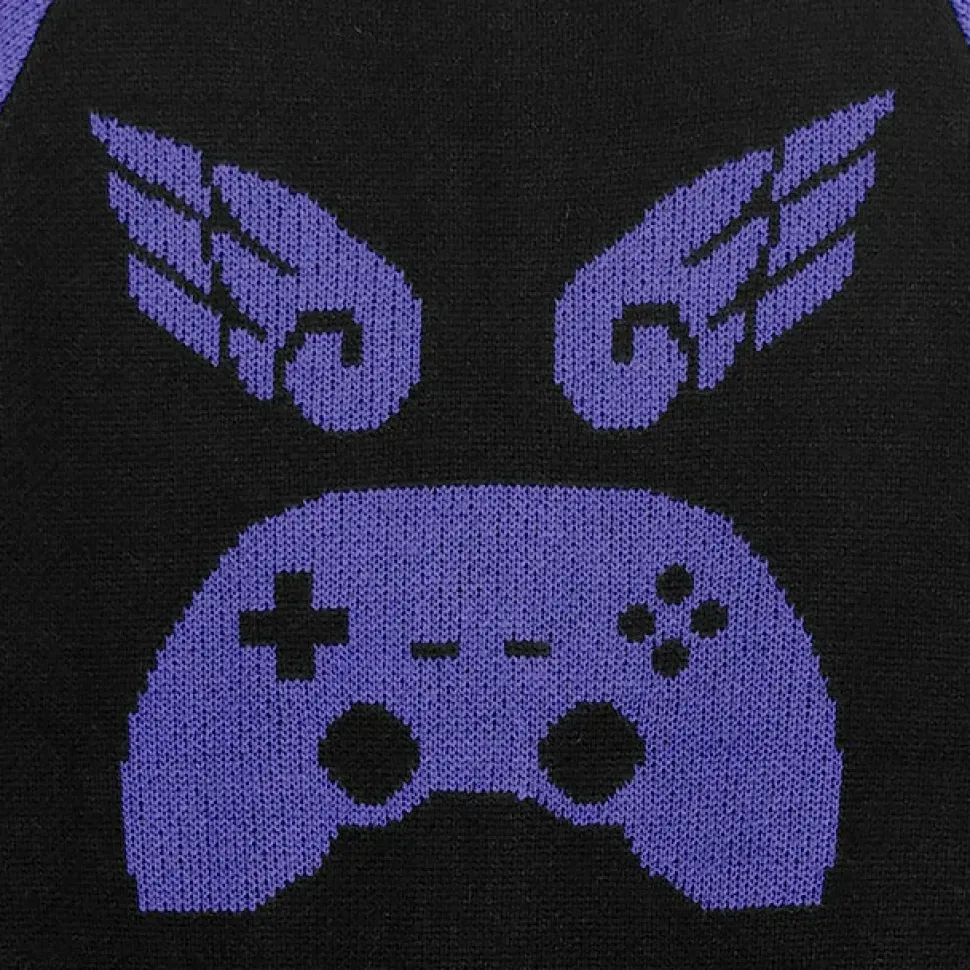 LISTEN FLAVOR Gaming Knit Jersey