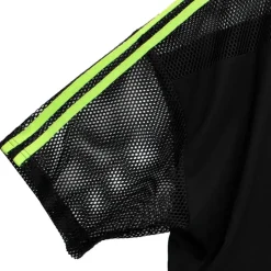 LISTEN FLAVOR Gaming Mesh Switching Top Black