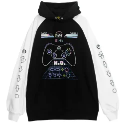 LISTEN FLAVOR Gaming Raglan Hoodie