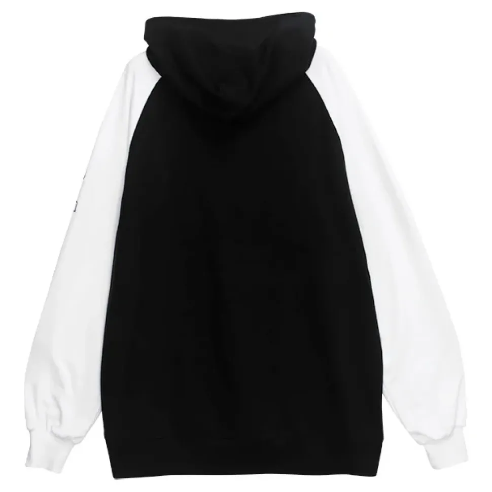 LISTEN FLAVOR Gaming Raglan Hoodie