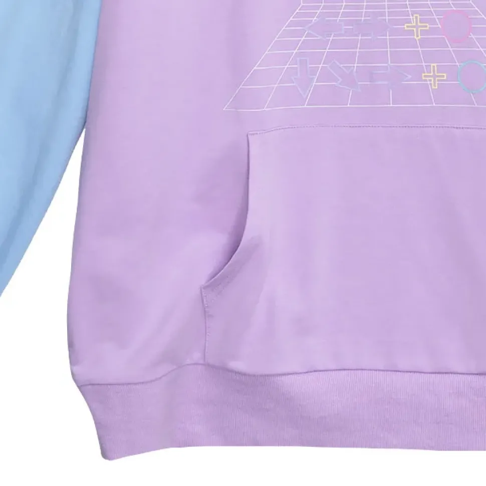 LISTEN FLAVOR Gaming Raglan Hoodie