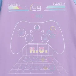 LISTEN FLAVOR Gaming Raglan Hoodie