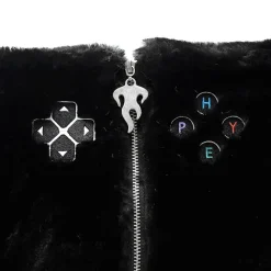 LISTEN FLAVOR Gaming Zip Fur Snood