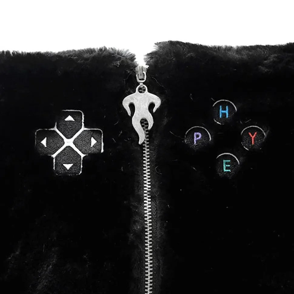 LISTEN FLAVOR Gaming Zip Fur Snood