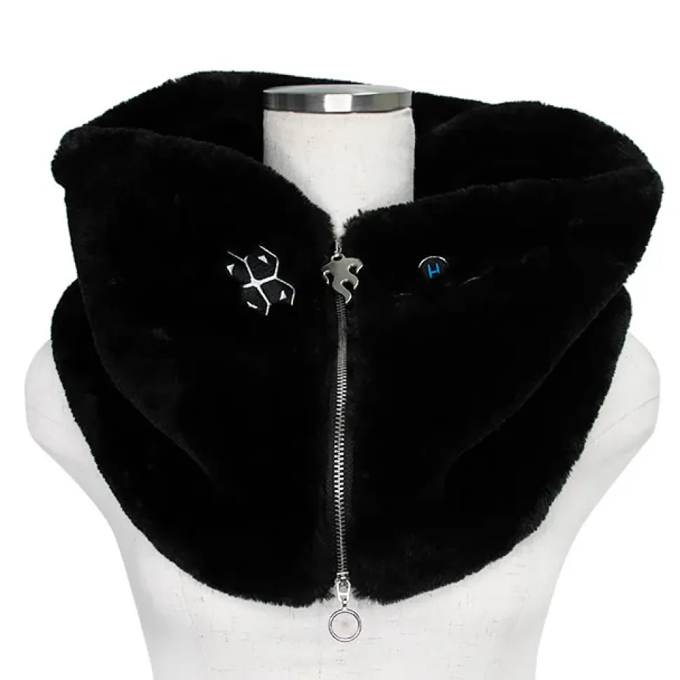 LISTEN FLAVOR Gaming Zip Fur Snood