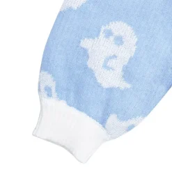 LISTEN FLAVOR Ghost Knit Top