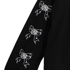 LISTEN FLAVOR Glass Heart Sailor Blouson