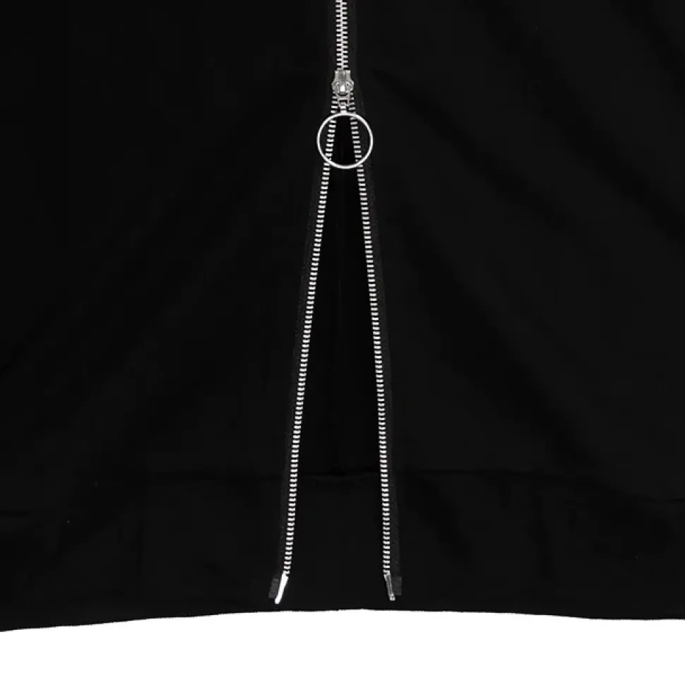 LISTEN FLAVOR Glass Heart Sailor Blouson