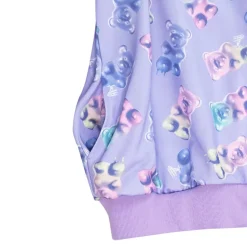 LISTEN FLAVOR Gummy Bear Zip Hoodie