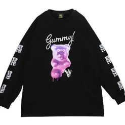 LISTEN FLAVOR Gummy Bear Big Pullover