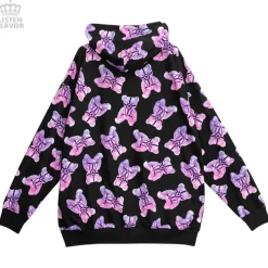 LISTEN FLAVOR Harness Bear Pullover Hoodie