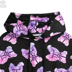 LISTEN FLAVOR Harness Bear Pullover Hoodie