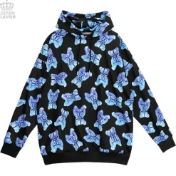 LISTEN FLAVOR Harness Bear Pullover Hoodie