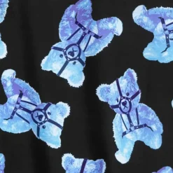 LISTEN FLAVOR Harness Bear Pullover Hoodie