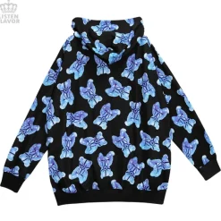 LISTEN FLAVOR Harness Bear Zip-Up Hoodie