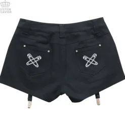 LISTEN FLAVOR Harness Shorts