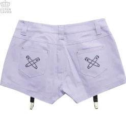 LISTEN FLAVOR Harness Shorts