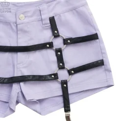 LISTEN FLAVOR Harness Shorts