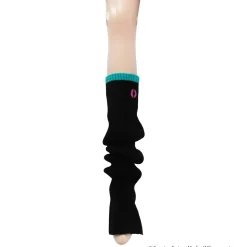 LISTEN FLAVOR Hatsune Miku Knit Leg Warmers Black