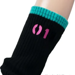 LISTEN FLAVOR Hatsune Miku Knit Leg Warmers Black