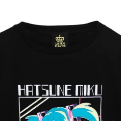 LISTEN FLAVOR Hatsune Miku Top w/ Arm Covers (Re-run)