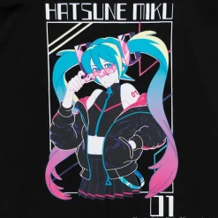 LISTEN FLAVOR Hatsune Miku Top w/ Arm Covers (Re-run)