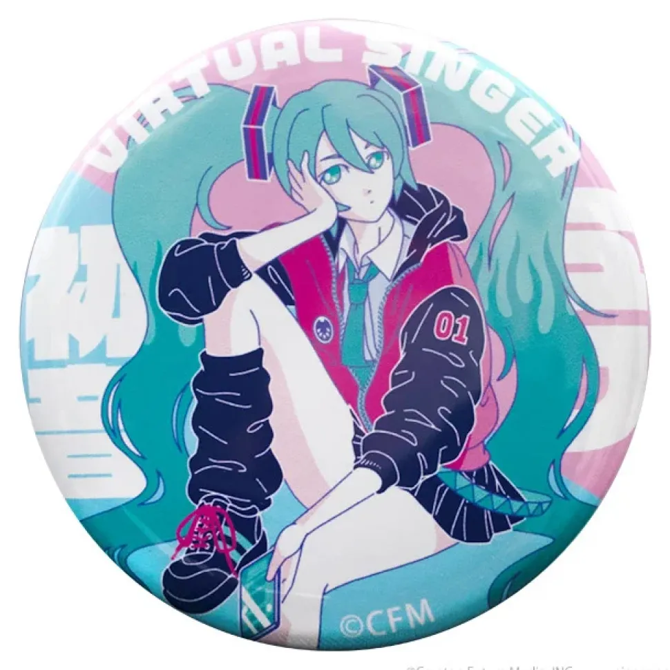 LISTEN FLAVOR Hatsune Miku Top w/ Arm Covers (Re-run)