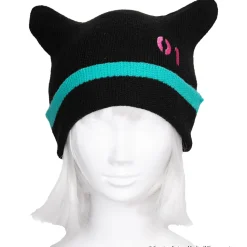 LISTEN FLAVOR Hatsune Miku Knit Cap Black