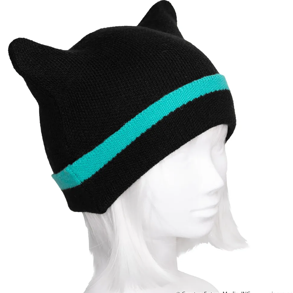 LISTEN FLAVOR Hatsune Miku Knit Cap Black