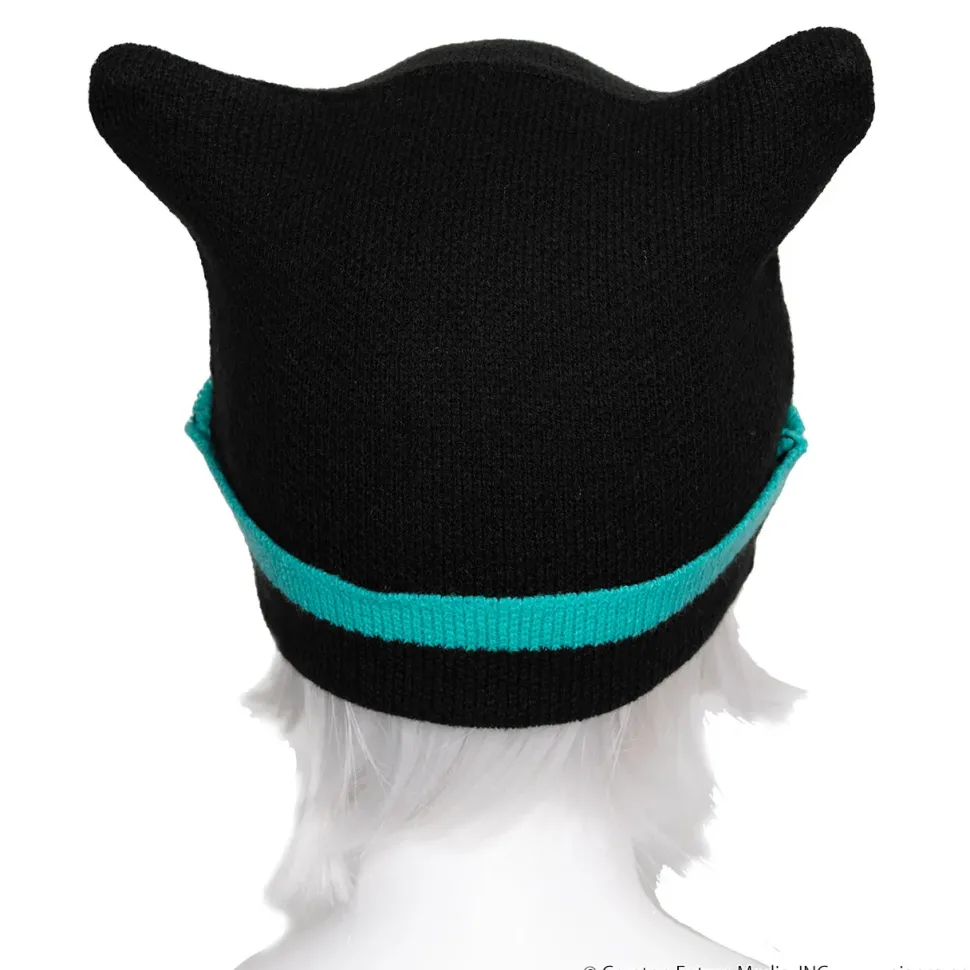 LISTEN FLAVOR Hatsune Miku Knit Cap Black