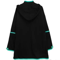 LISTEN FLAVOR Hatsune Miku China Hoodie Black