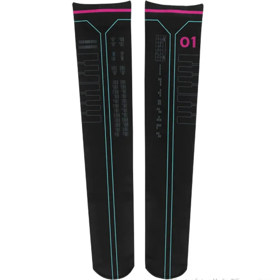 LISTEN FLAVOR Hatsune Miku Knee-High Socks Ver. 2