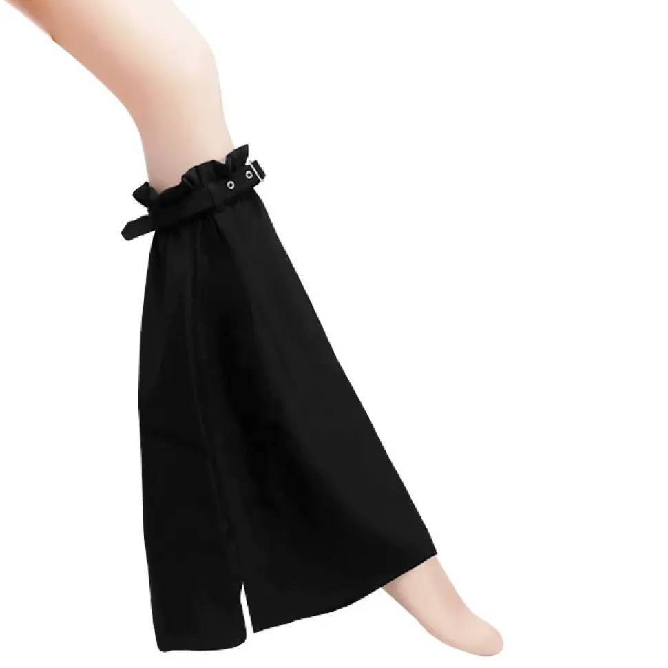 LISTEN FLAVOR Heart Hexagram Leg Covers w/ Belt