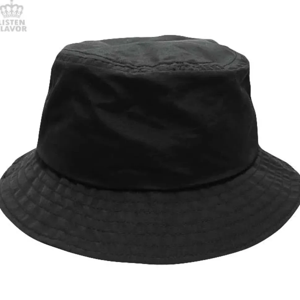 LISTEN FLAVOR Heart Planet Bucket Hat