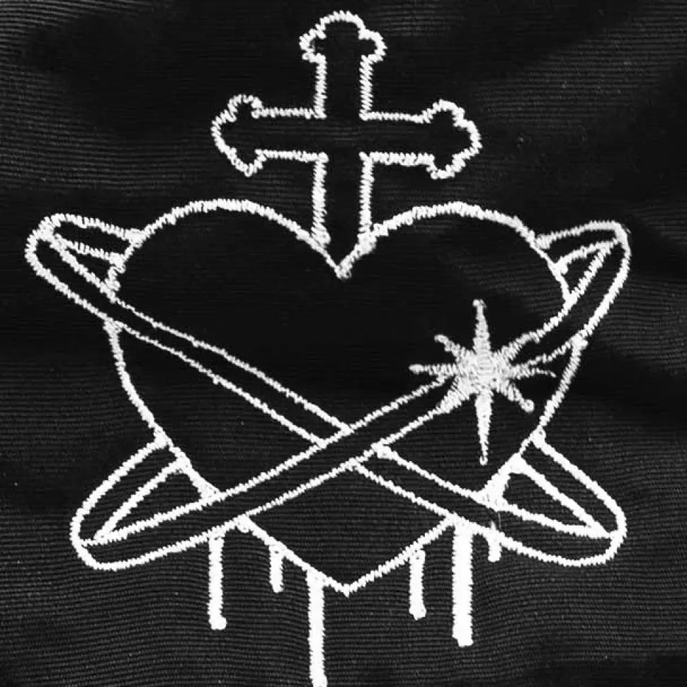 LISTEN FLAVOR Heart Planet Bucket Hat