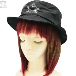 LISTEN FLAVOR Heart Planet Bucket Hat