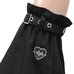 LISTEN FLAVOR Heartbeat Leg Covers w/ Belt